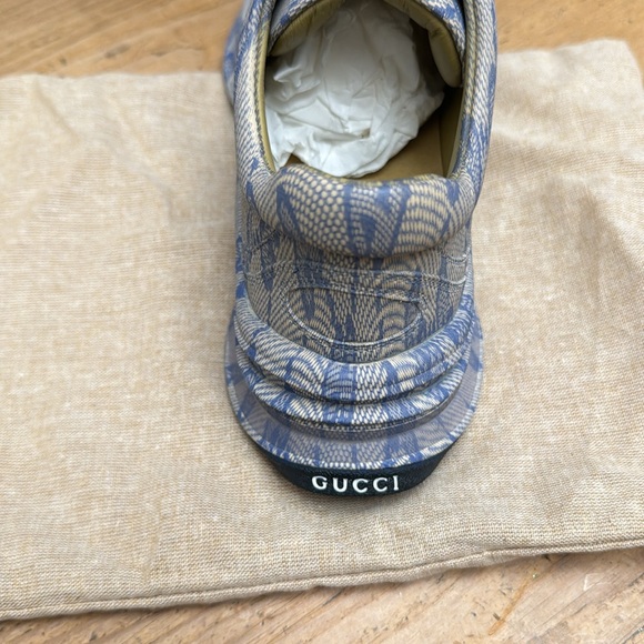 Gucci women sneakers size 7 with box and dust bags Brand new - Picture 5 of 8